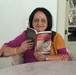 Indian Author Usha Narayanan
