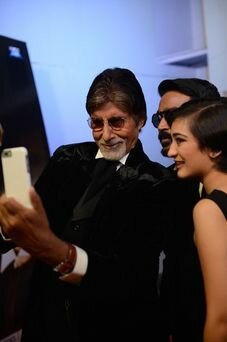 Bollywood Actor Amitabh Bachchan